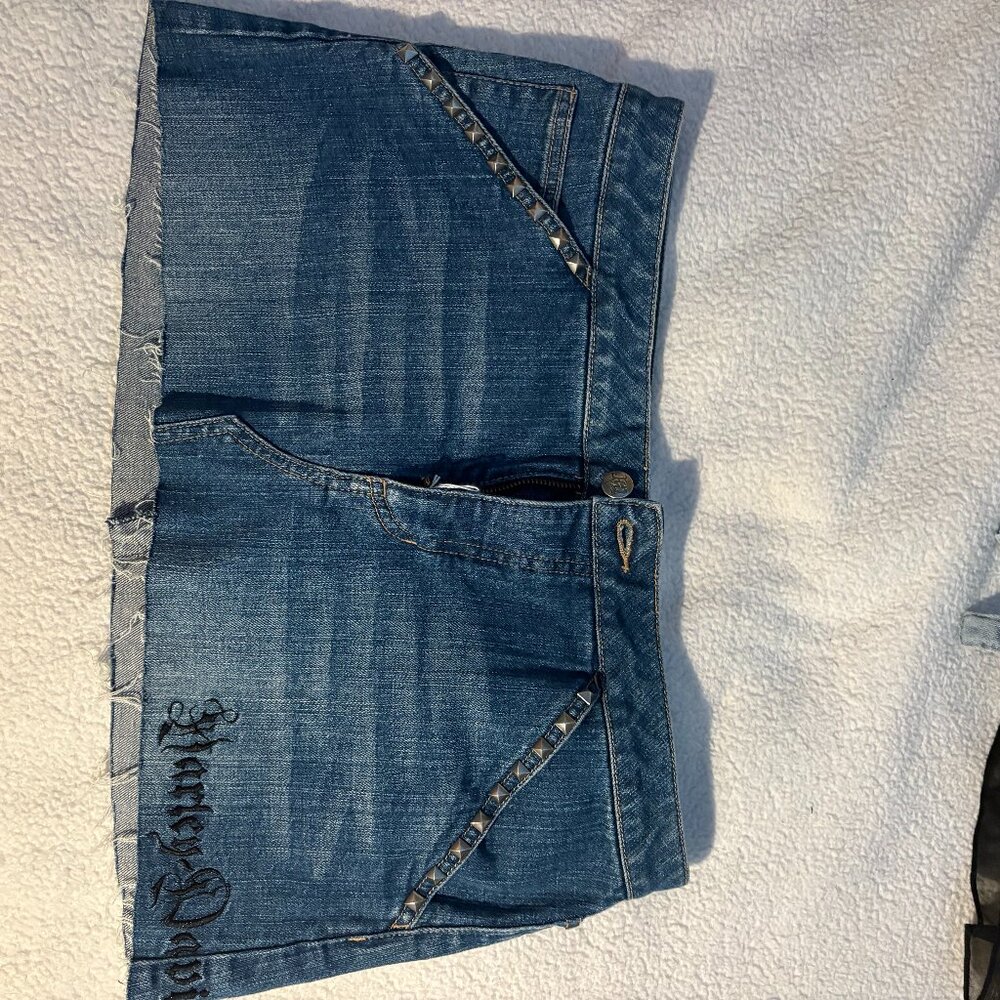Harley Davidson Mini Skirt